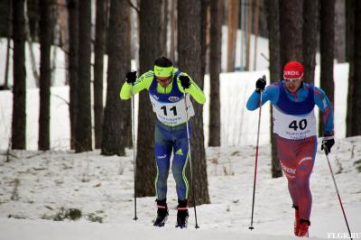  Илья Черноусов на чемпионате России по лыжным гонкам пробежал «пятнашку» классикой